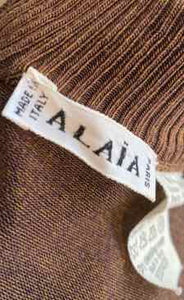 ALAIA Brown Dress | M - Labels Luxury