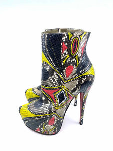 CHRISTIAN LOUBOUTIN Masai Daf Ankle Boot | 6.5 - Labels Luxury