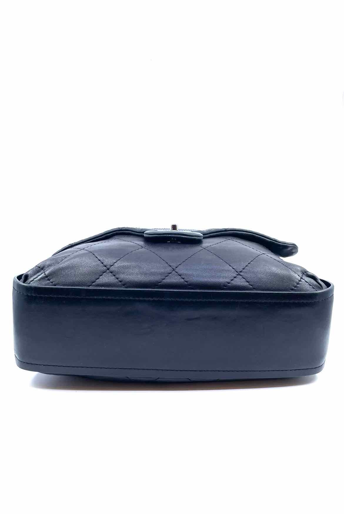 Chanel Brown Caviar Leather Shoulder Bag