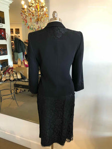 ESCADA Lace Skirt Suit | 6 - Labels Luxury