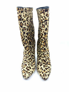 JIMMY CHOO Cheetah Print Ankle Boot | 8 - Labels Luxury