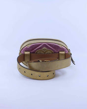 Load image into Gallery viewer, GUCCI Gold Leather Waist Bag
