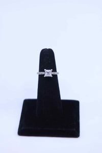 Fine Jewelry White Gold Ring