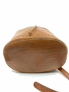 FENDI Croc Embossed Handbag - Labels Luxury
