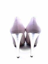 Load image into Gallery viewer, PRADA Size 6.5 Nude Leather Pumps
