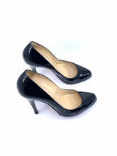 Load image into Gallery viewer, CHRISTIAN LOUBOUTIN Black Patent Leather Pumps | 8.5
