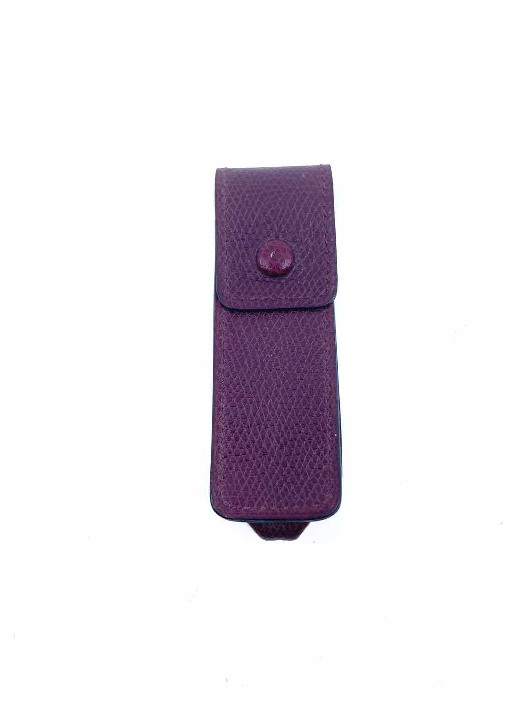 HERMES Burgundy Misc