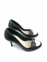 Load image into Gallery viewer, CHANEL Color Block Bow Pumps | 8.5 - Labels Luxury
