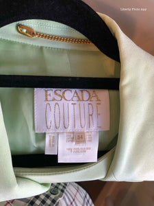 ESCADA Beaded Flower Dress Set - Labels Luxury