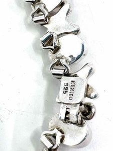 MEXICO Rhodolite Sterling Three Piece Set