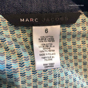 MARC JACOBS Denim Cotton Jacket | 6 - Labels Luxury