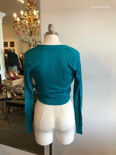 Load image into Gallery viewer, ETRO Size 2 Green Cardigan
