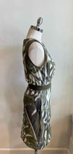 Load image into Gallery viewer, GIAMBATTISTA VALLI Size S Cream, olive Dress
