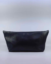 Load image into Gallery viewer, CELINE Black Leather Clutch
