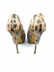 GIUSEPPE ZANOTTI Snakeskin Pumps | 6.5 - Labels Luxury