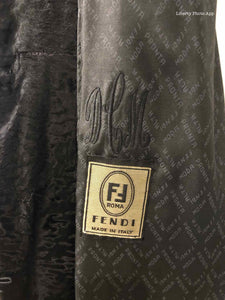FENDI Swakara Coat - Labels Luxury