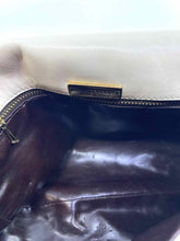 Load image into Gallery viewer, BOTTEGA VENETA White Leather Woven Handbag
