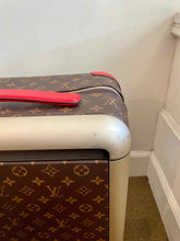 Load image into Gallery viewer, LOUIS VUITTON Brown Print Suitcase
