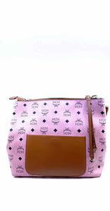 MCM Pink Leather Handbag