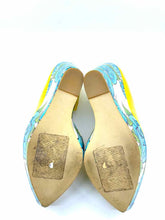 Load image into Gallery viewer, TAYLOR SAYS Yellow Floral Wedge | 9 - Labels Luxury
