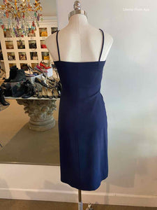 VALENTINO Navy Dress | 6 - Labels Luxury