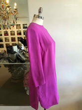 Load image into Gallery viewer, RALPH LAUREN Bright Purple Solid Dress | 4
