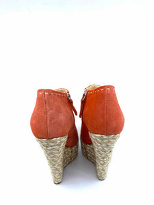 GIUSEPPE ZANOTTI Orange Ankle Boot | 9.5 - Labels Luxury