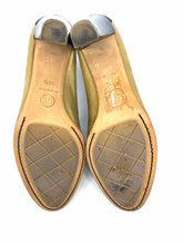 Load image into Gallery viewer, CHANEL Gold Pumps | 6.5 - Labels Luxury
