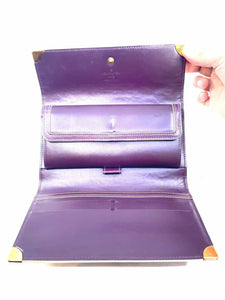 LOUIS VUITTON Suhari Lutofoille Wallet