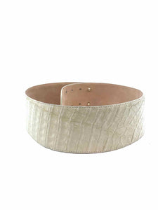 NANCY GONZALEZ Cream Belt