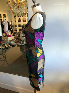 ESCADA Silk Floral Dress | 4 - Labels Luxury