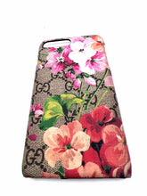 Load image into Gallery viewer, GUCCI Brown, Pink Coated canvas Monogram Cell Phone Case
