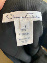 Load image into Gallery viewer, OSCAR DE LA RENTA Tweed Stripe Skirt | 12 - Labels Luxury
