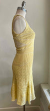 Load image into Gallery viewer, J MENDEL Size 6 Yellow Dress
