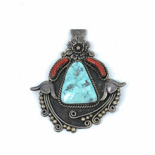 Load image into Gallery viewer, DELGARITO Turquoise Pendant - Labels Luxury
