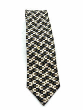 Load image into Gallery viewer, HERMES Neutral Geometric Tie
