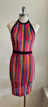 Load image into Gallery viewer, BALMAIN Size XS Pink &amp; Orange Dress

