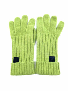 FENDI Green Gloves