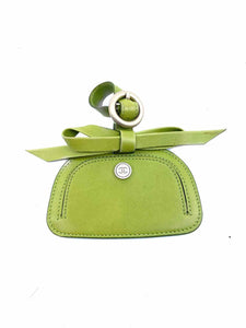 CHANEL Green Leather Misc