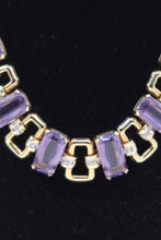 Load image into Gallery viewer, PANETTA Purple Necklace

