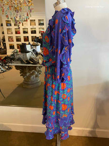 DIANE FREIS Vintage Skirt Set | L - Labels Luxury