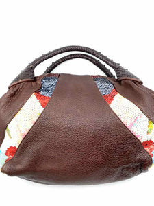 FENDI Sequined Handbag - Labels Luxury