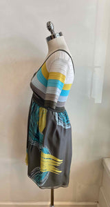 MISSONI Size S Multi-Color Abstract Dress