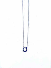 Load image into Gallery viewer, Fine Jewelry Blue Necklace
