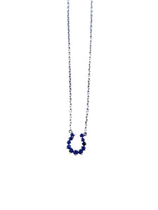 Fine Jewelry Blue Necklace