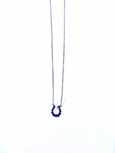 Fine Jewelry Blue Necklace
