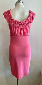 ESCADA Size 34 Pink Dress