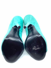 Load image into Gallery viewer, GIUSEPPE ZANOTTI Teal Pumps | 6 - Labels Luxury

