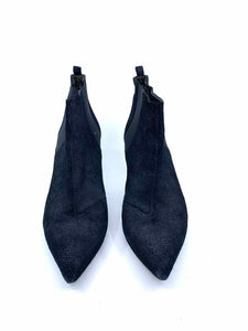 LANVIN Black Ankle Boot | 9