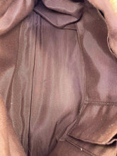 Load image into Gallery viewer, SALVATORE FERRAGAMO Black &amp; beige Nylon Handbag
